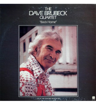 The Dave Brubeck Quartet - Back Home (LP, Album) mesvinyles.fr
