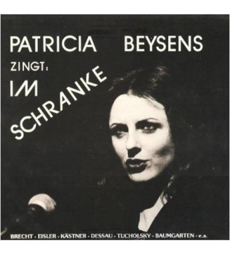 Patricia Beysens - Im Schranke (LP, Album) mesvinyles.fr