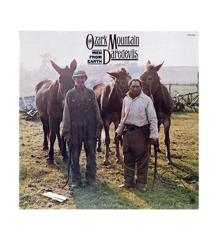 The Ozark Mountain Daredevils - Men From Earth (LP, Album) vinyle mesvinyles.fr 