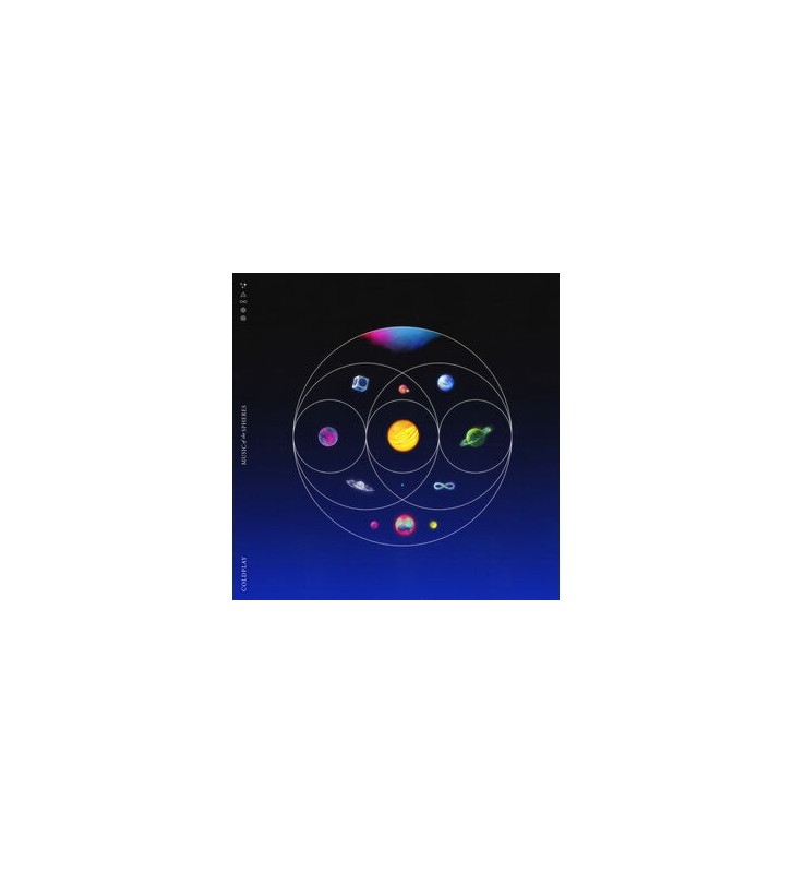 Coldplay - Music Of The Spheres (Colored Vinyl) vinyle mesvinyles.fr 