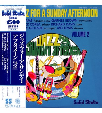 Various - Jazz For A Sunday Afternoon Volume 2 (LP, Album, RE) mesvinyles.fr
