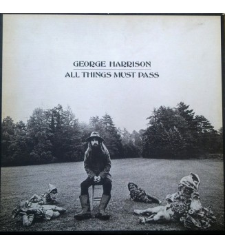 George Harrison - All Things Must Pass (3xLP, Album, RE + Box, Tex) mesvinyles.fr