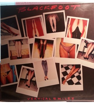 Blackfoot (3) - Vertical Smiles (LP, Album) mesvinyles.fr