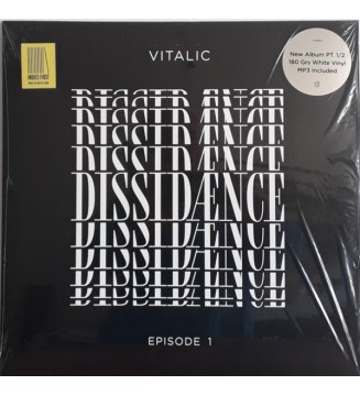 Vitalic - Dissidænce Episode 1 (LP, Album, 180) new vinyle mesvinyles.fr 