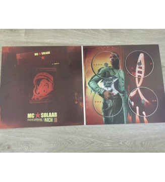 MC Solaar - Mach 6 (4xCD, Album, Promo) vinyle mesvinyles.fr 
