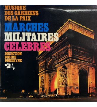 Musique Des Gardiens De La Paix - Marches Militaires Célèbres (LP, Album, RE) mesvinyles.fr