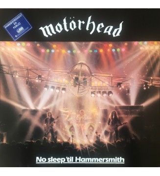 Motörhead - No Sleep 'til Hammersmith (LP, Album) mesvinyles.fr