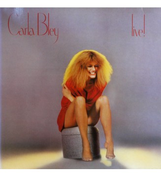 Carla Bley - Live! (LP, Album, Gat) mesvinyles.fr