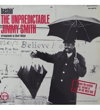 Jimmy Smith - Bashin' - The Unpredictable Jimmy Smith (LP, Album, RE) mesvinyles.fr
