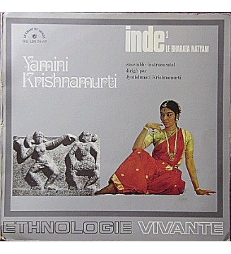 Jyotishmati Krishnamurti, The 'Le Bharata Natyam' Instrumental Ensemble* - Le Bharata Natyam (LP, Album) mesvinyles.fr