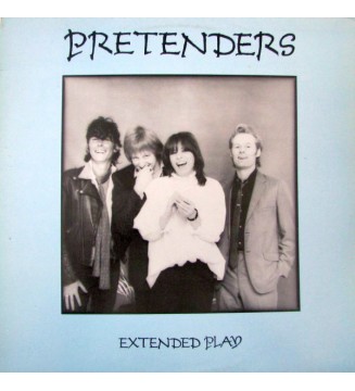 Pretenders* - Extended Play (12', EP) mesvinyles.fr
