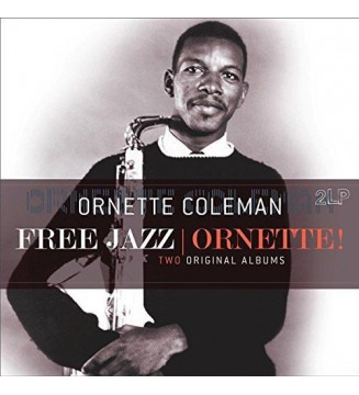 Ornette Coleman - Free Jazz | Ornette! (Two Original Albums) (2xLP, Comp, RM, 180) mesvinyles.fr