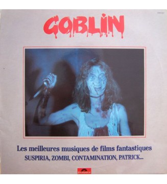 Goblin - Les Meilleures Musiques De Films Fantastiques (LP, Comp) mesvinyles.fr