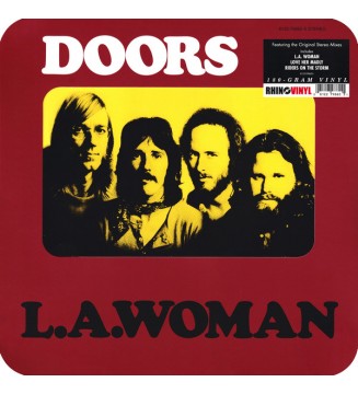 Doors* - L.A. Woman (LP, Album, RE, 180) mesvinyles.fr
