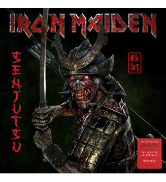 Iron Maiden - Senjutsu (3xLP, Album, Ltd,black) new mesvinyles.fr