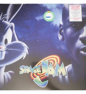 Various - Music From and Inspired By the Space Jam Motion Picture (2xLP, Ltd, RE, Red) vinyle mesvinyles.fr 