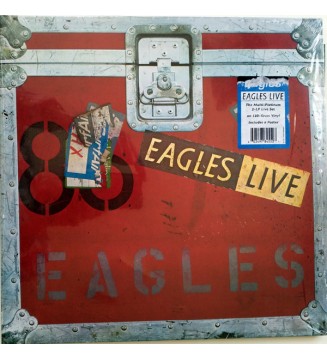 Eagles - Eagles Live (2xLP, Album, RE, 180) mesvinyles.fr