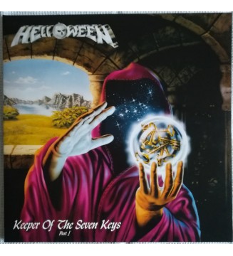 Helloween - Keeper Of The Seven Keys - Part I (LP, RE, Gat) vinyle mesvinyles.fr 