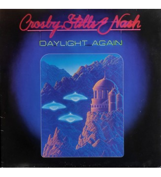 Crosby, Stills & Nash - Daylight Again (LP, Album) mesvinyles.fr