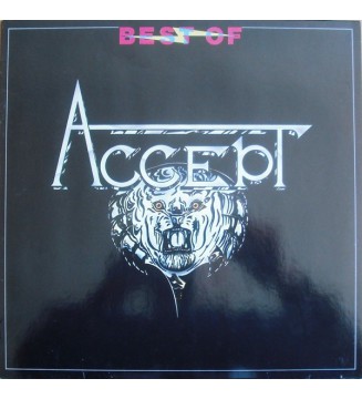 Accept - Best Of Accept (LP, Comp) mesvinyles.fr