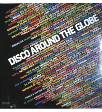 Various - Disco Around The Globe (LP, Comp) mesvinyles.fr