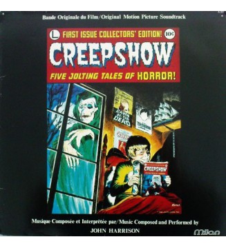 John Harrison (6) - Creepshow (Bande Originale Du Film/Original Motion Picture Soundtrack) (LP, Album) mesvinyles.fr