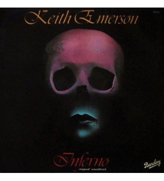 Keith Emerson - Inferno (Original Soundtrack) (LP) mesvinyles.fr