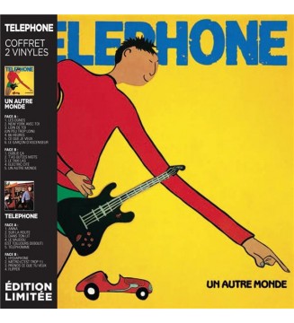 Telephone - Un autre monde & Telephone (coffret 2 vinyles) vinyle mesvinyles.fr 