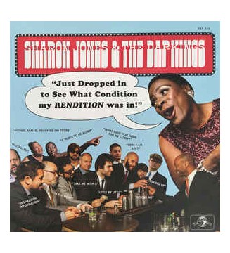 Sharon Jones & The Dap-Kings - Just Dropped In (To See What Condition My Rendition Was In) (LP, Album) mesvinyles.fr