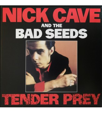 Nick Cave & The Bad Seeds - Tender Prey (LP, Album, RE) mesvinyles.fr