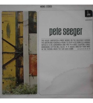 Pete Seeger - Pete Seeger (LP, Album) mesvinyles.fr