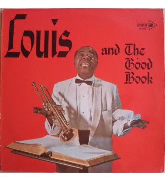 Louis Armstrong And The All-Stars* With The Sy Oliver Choir - Louis And The Good Book (LP, Album, RE) mesvinyles.fr