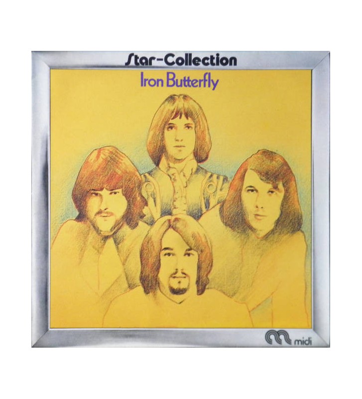 Iron Butterfly - Star-Collection (LP, Comp) vinyle mesvinyles.fr 
