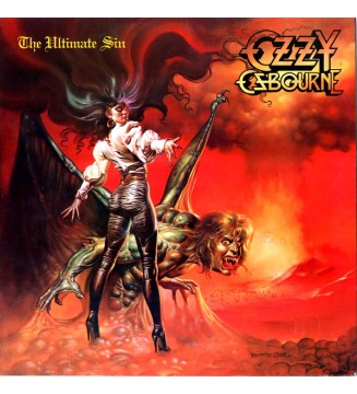 Ozzy Osbourne - The Ultimate Sin  (LP, Album, RP) vinyle mesvinyles.fr 