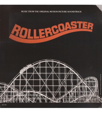 Lalo Schifrin - Rollercoaster (Music From The Original Motion Picture Soundtrack) (LP) vinyle mesvinyles.fr 