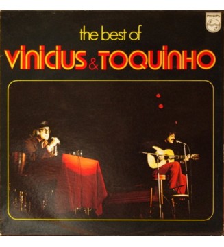 Vinicius & Toquinho* - The Best Of Vinicius & Toquinho (LP, Comp) mesvinyles.fr