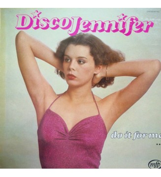 Disco Jennifer* - Walking In Space (Do It For Me...) (LP, RE) mesvinyles.fr