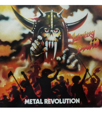 Living Death - Metal Revolution (LP, Album) mesvinyles.fr
