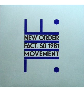 New Order - Movement (LP, Album, RE, RP) mesvinyles.fr