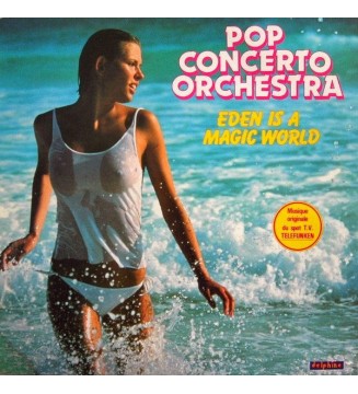 Pop Concerto Orchestra - Eden Is A Magic World (LP, Album) vinyle mesvinyles.fr 