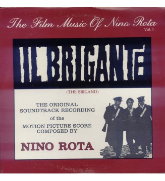 Nino Rota - Il Brigante (The Original Soundtrack Recording) (LP, Mono) mesvinyles.fr