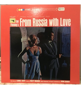 John Barry - From Russia With Love (Original Motion Picture Soundtrack) (LP, Album, RE) vinyle mesvinyles.fr 