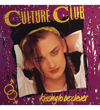 Culture Club - Kissing To Be Clever (LP, Album) vinyle mesvinyles.fr 