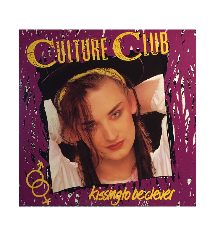 Culture Club - Kissing To Be Clever (LP, Album) vinyle mesvinyles.fr 