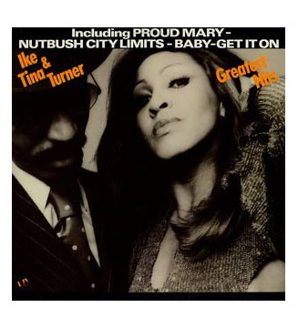 Ike & Tina Turner - Greatest Hits (LP, Comp) vinyle mesvinyles.fr 