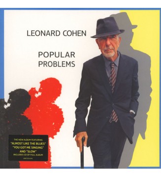 Leonard Cohen - Popular Problems (LP, Album + CD, Album) vinyle mesvinyles.fr 