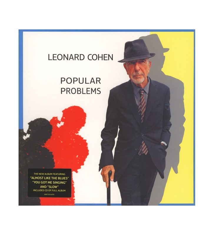 Leonard Cohen - Popular Problems (LP, Album + CD, Album) vinyle mesvinyles.fr 