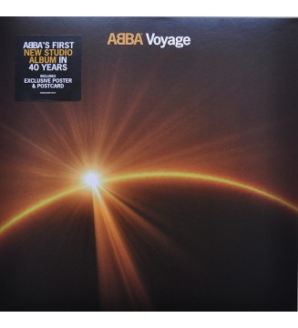 ABBA - Voyage (LP, Album) mesvinyles.fr