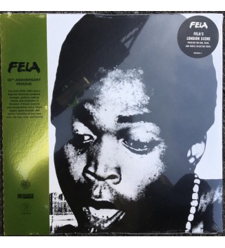 Fela Ransome-Kuti* And His Africa '70* - Fela's London Scene (LP, Album, RE, Blu) mesvinyles.fr