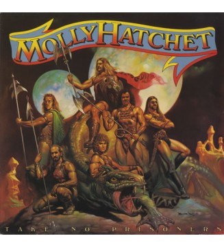 Molly Hatchet - Take No Prisoners (LP, Album, Ltd, RE, RM, Ora) vinyle mesvinyles.fr 